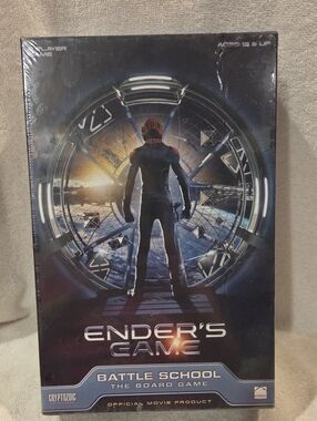 ENDERS GAME BATTLE SCHOOL BOARD GAME